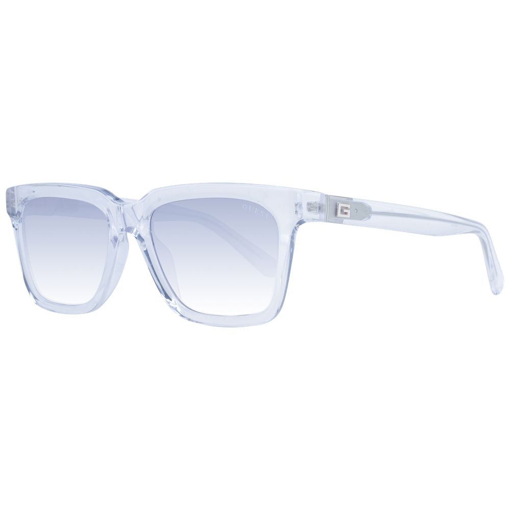 Guess Transparent Plastic Sunglasses